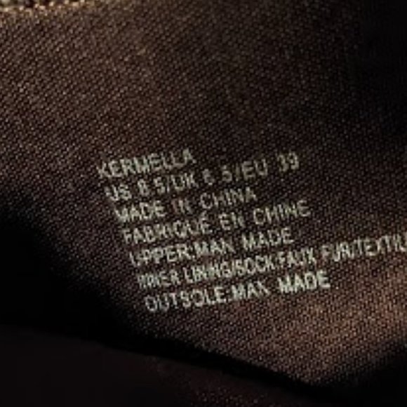 Lace up tall Fur Boot - Picture 4 of 4